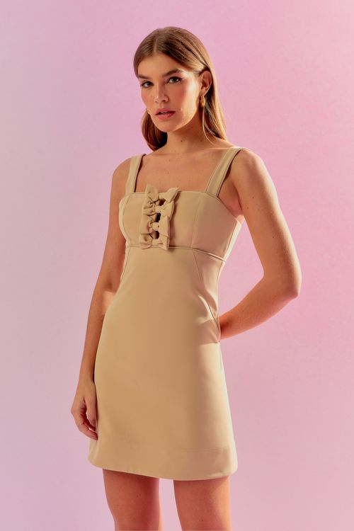 Vestido London Dollcore - Pérola