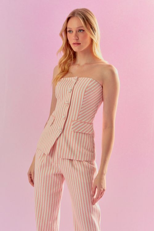 Blusa Listra Eco Lily - Fondant