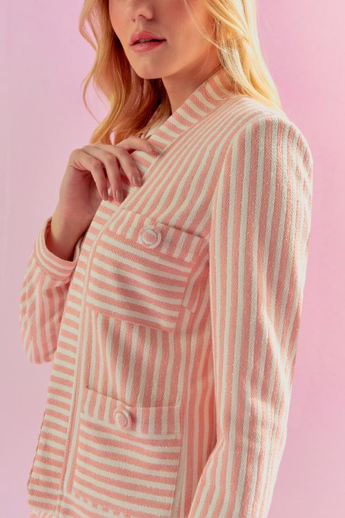 Casaqueto Listra Eco Lily - Fondant