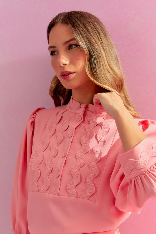 Camisa Pala Sianinha - Fondant