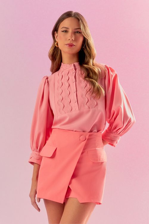 Camisa Pala Sianinha - Fondant