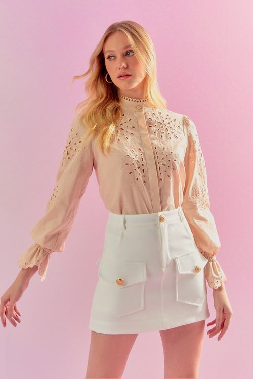 Saia Alfaiataria Soho - Off White