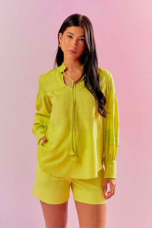 Bata Linen Pregas - Sunkiss