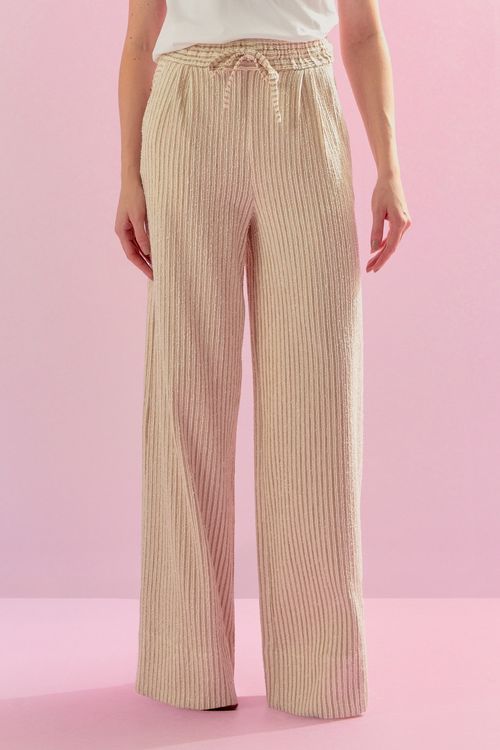 Calça Listra Eco Sportiv - Off White