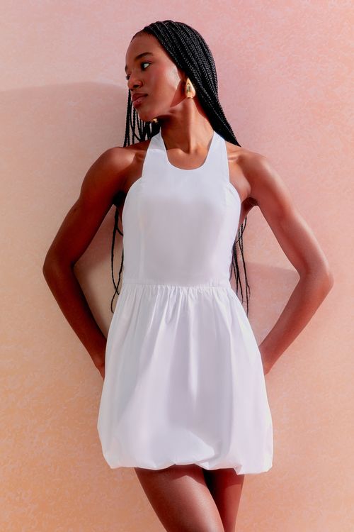 Vestido Cotton Balone - Off White