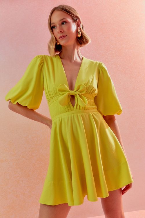 Vestido Nilo Laço Butterfly - Sunkiss