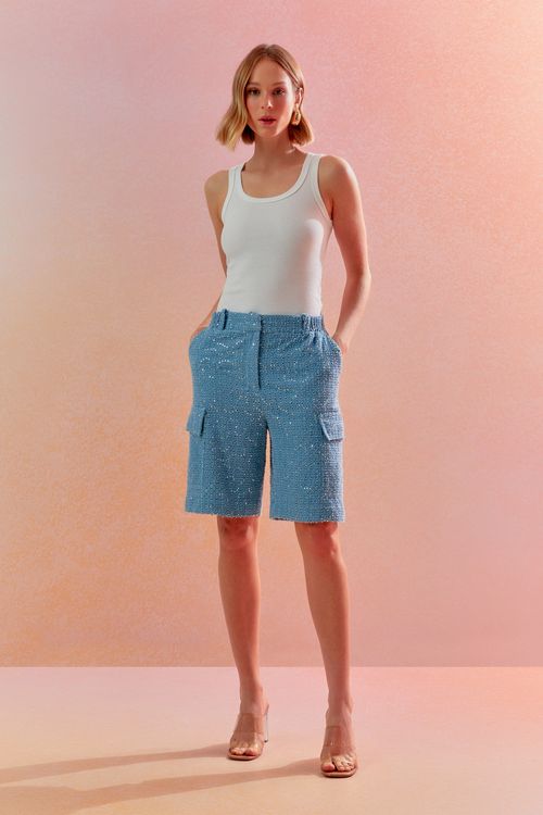 Bermuda Denim Destroyer - Jeans