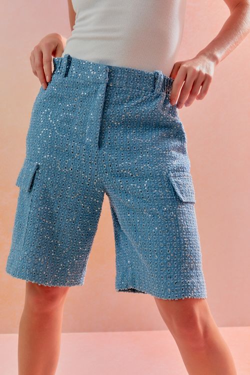 Bermuda Denim Destroyer - Jeans