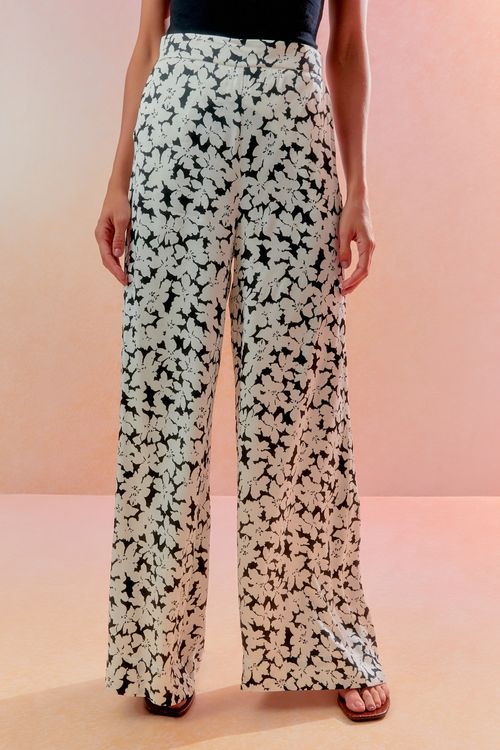 Calça Estampa Floral Zoe - Estampa Floral Zoe