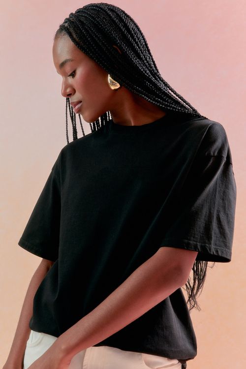 Blusa Max Tee - Preto