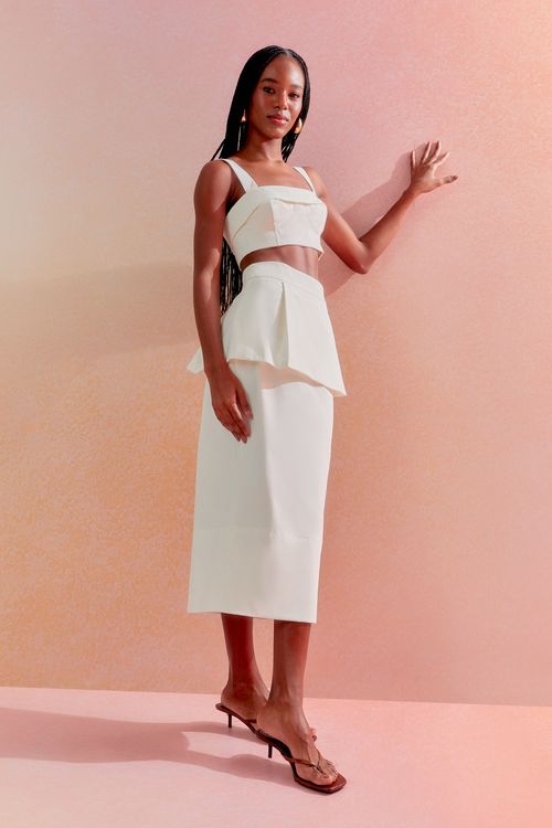 Conjunto Memory Basque - Off White