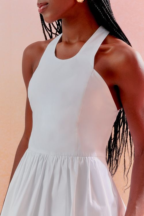 Vestido Cotton Balone - Off White