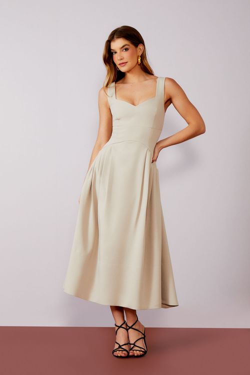 Vestido Islândia Queen - Grey