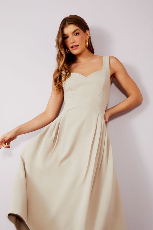 Vestido Islândia Queen - Grey