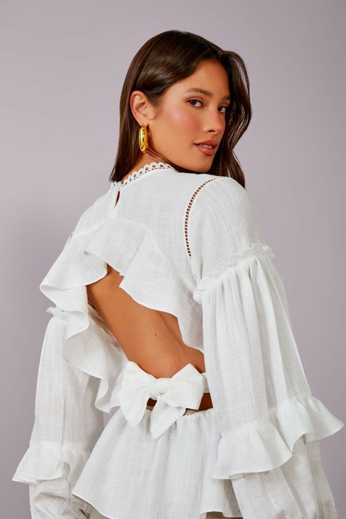 Bata Flame Entremeios