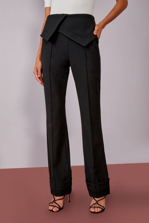 Calça Max Twill Dobradura - Preto
