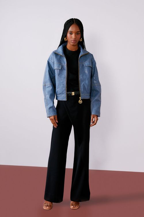 Calça York Envelope - Preto