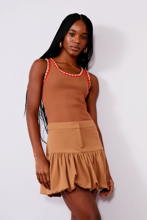 Saia York Mini Balone - Cocoa
