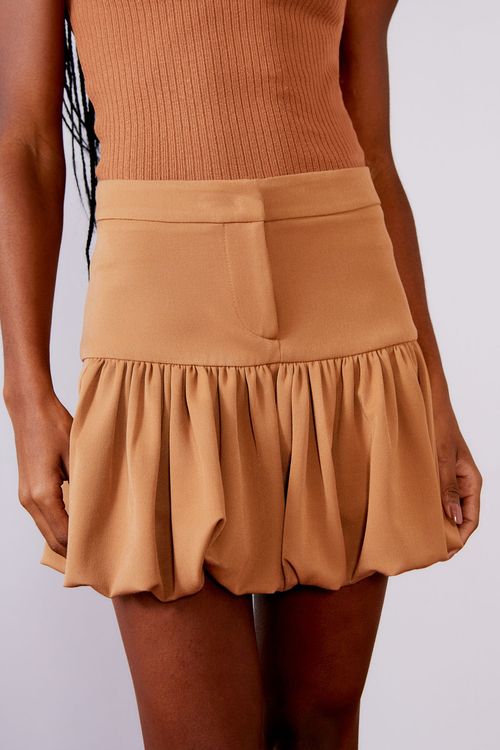 Saia York Mini Balone - Cocoa