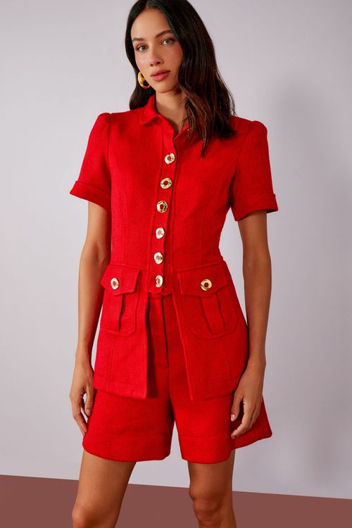 Conjunto Rockland Botões - Scarlat