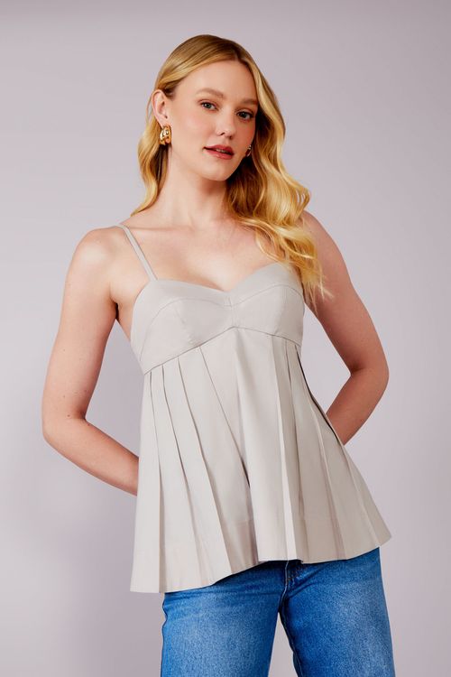 Bata Tricoline Pences - Grey