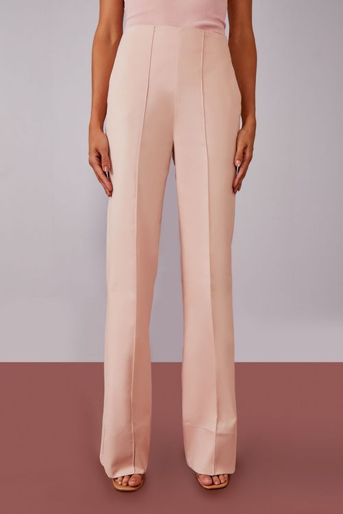 Calça Gorgurão Pala Sobreposta - Peony