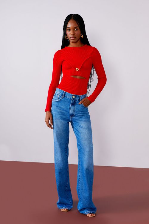 Calça Jeans Dirty Washed - Jeans