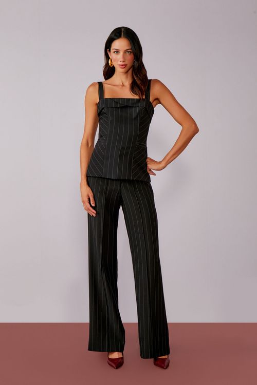 Conjunto Risca De Giz Corset