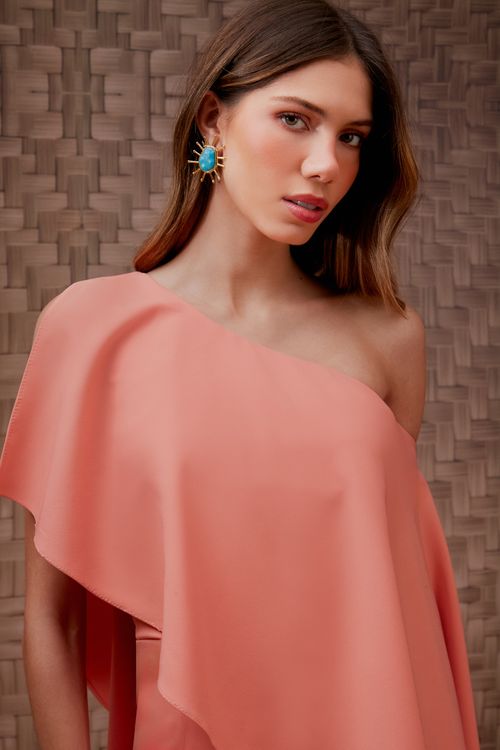 Vestido Sevilha Sobreposição