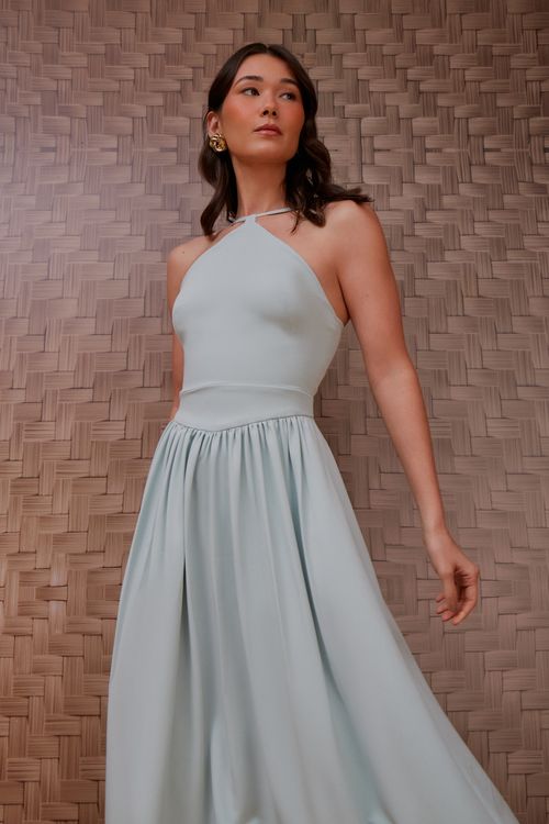Vestido London Midi Princess