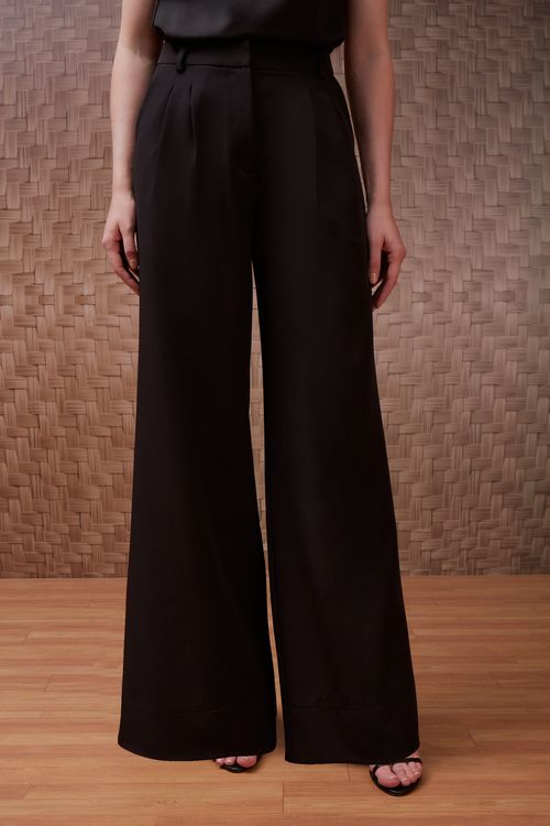 Calça London Pregas