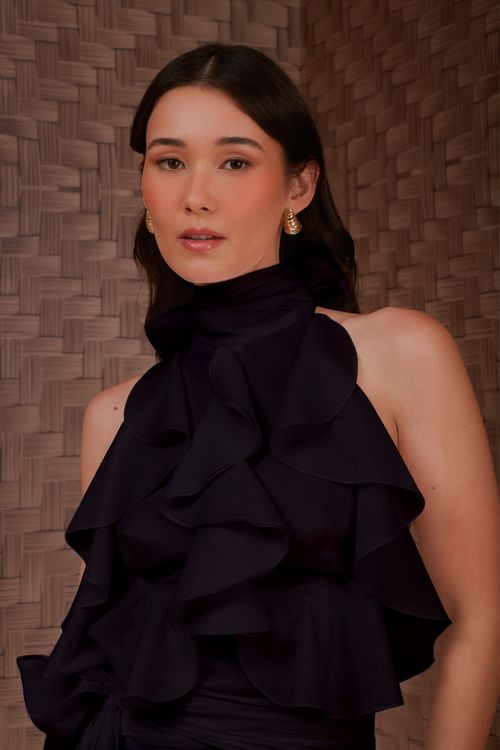 Blusa Voil Atacama Babado