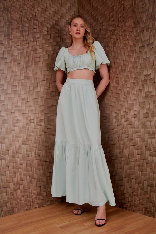 Conjunto Pipa Eco Saia Longa