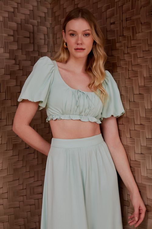 Conjunto Pipa Eco Saia Longa