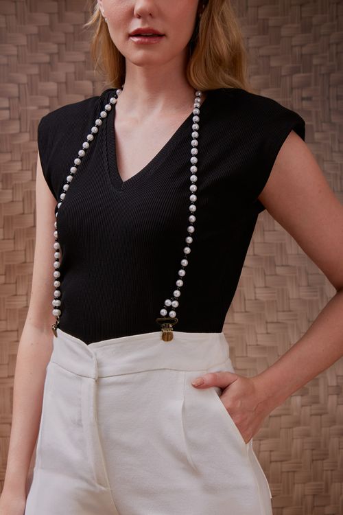 Calça Salopete Cotton Maranhão