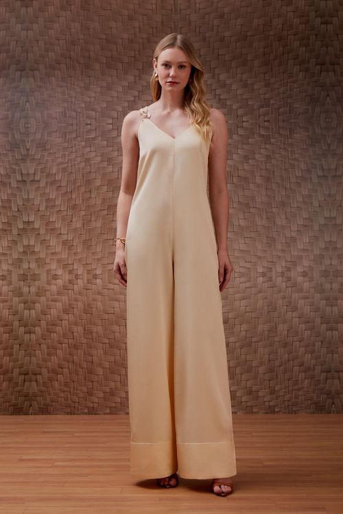 Macacão Shanghai Alça Passador