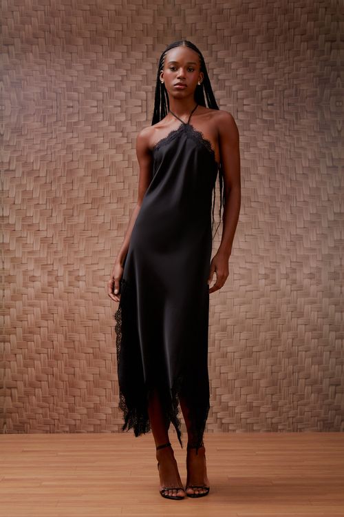 Vestido Shanghai Renda Pontas