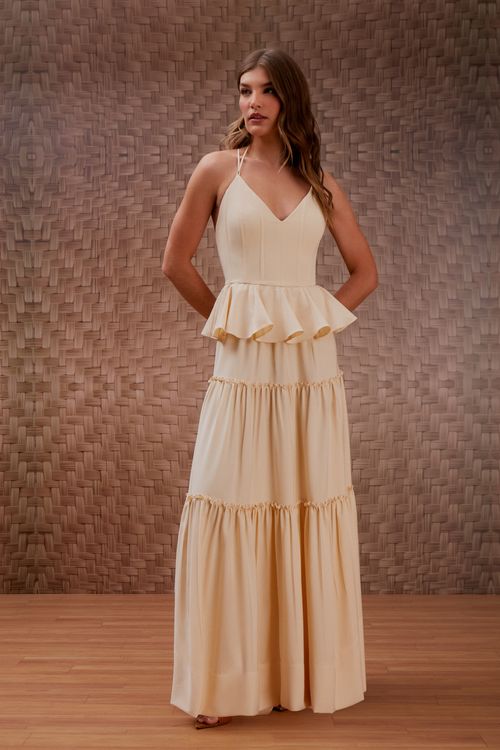 Vestido Valência Basque
