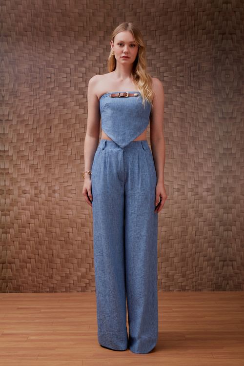 Blusa Flush Presilha Destacável