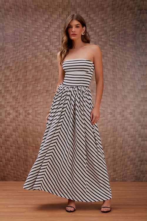 Vestido Ribana Listra