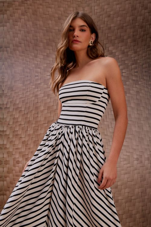 Vestido Ribana Listra