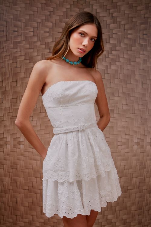 Vestido Laise Floral Cinto