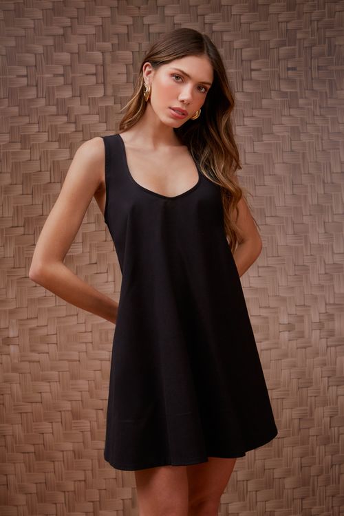 Vestido Power Evase