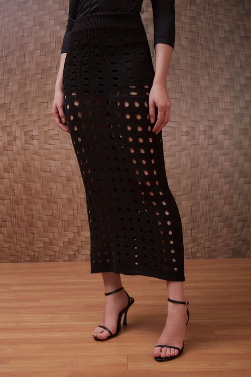 Saia Tricot Telada