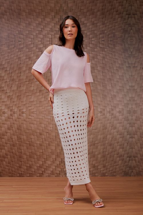 Saia Tricot Telada