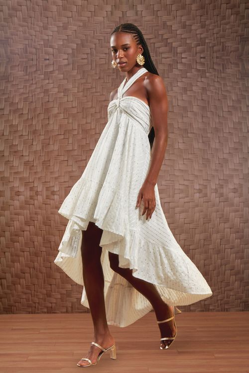 Vestido Bordado Verona Mulet