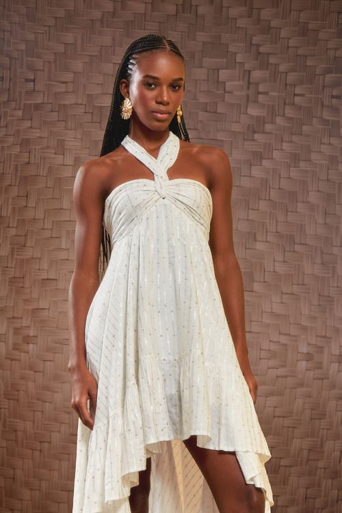 Vestido Bordado Verona Mulet