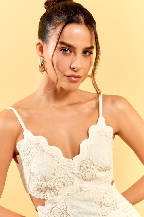 VESTIDO BORDADO DOLCE