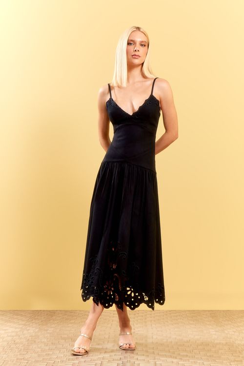 VESTIDO NILO ROMANTIC