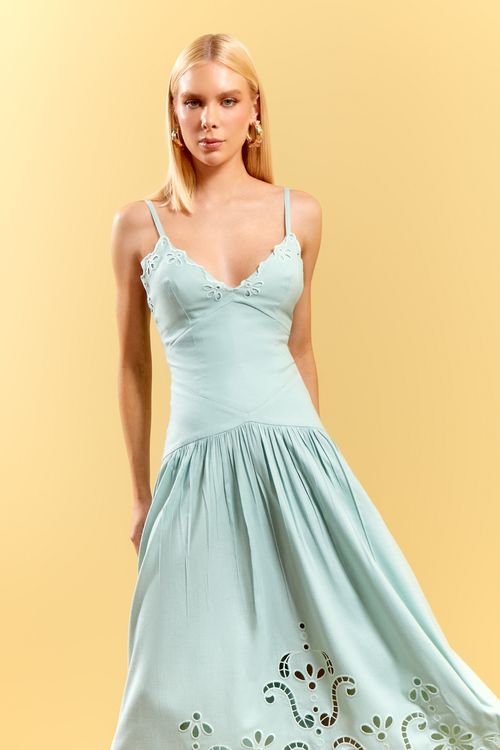 VESTIDO NILO ROMANTIC